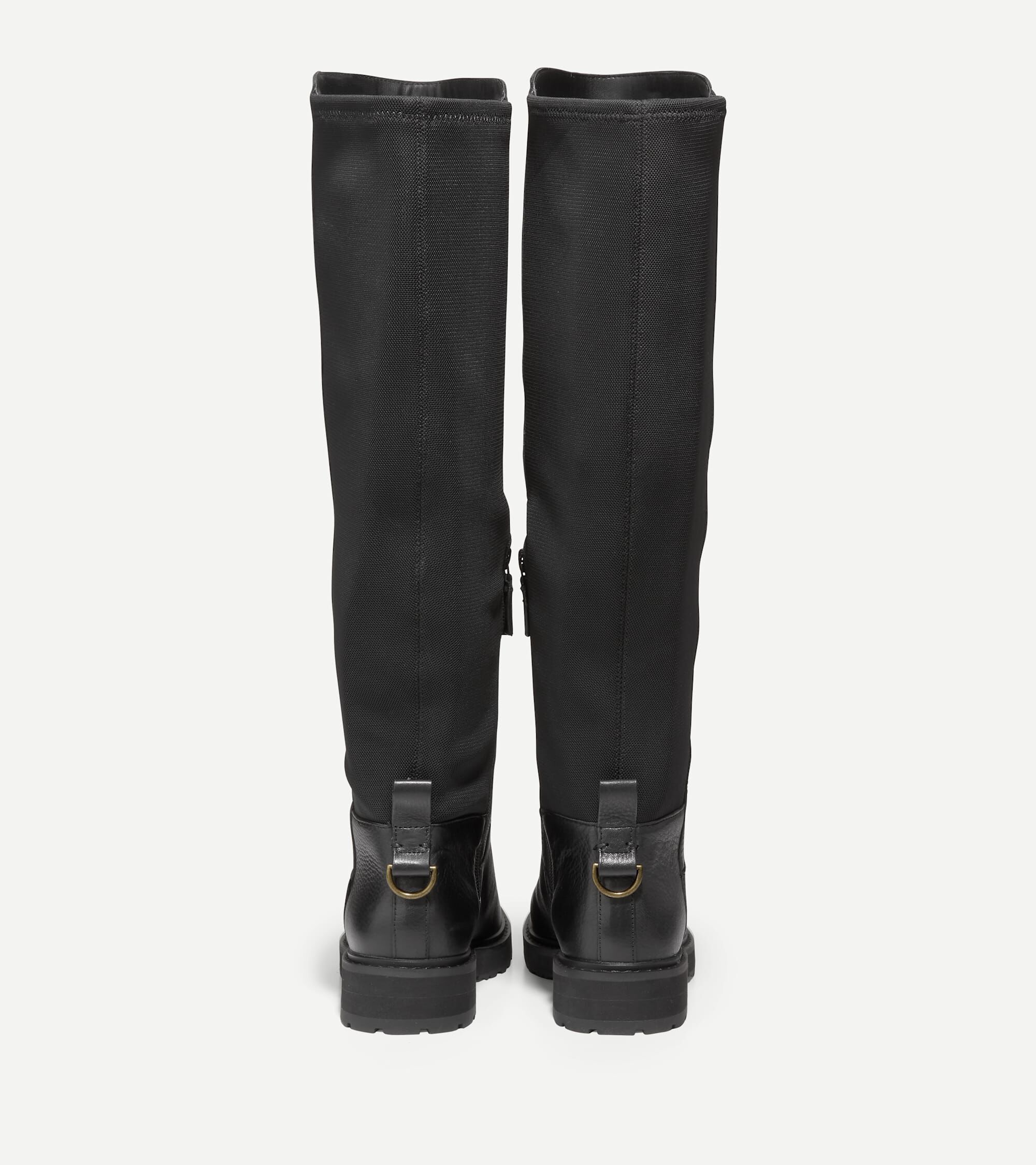 Women s Greenwich Waterproof Tall Boot in Black Cole Haan